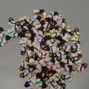 120pcs Little Jesus Figures Mini Jesus Figures Hide and Seek Religious Party Favors Sunday School Baptism Gifts (120pcs-10colors)