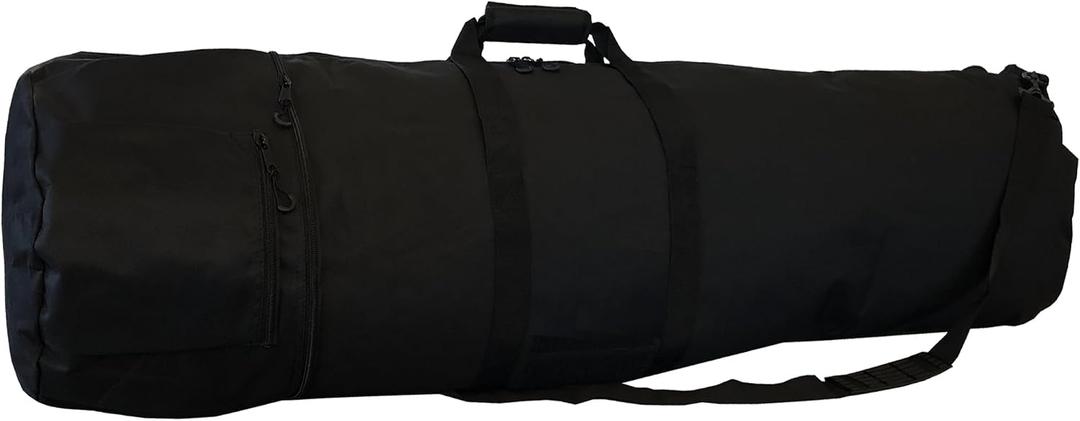 Padded 53" Heavy Duty XL 3 Zipper Bag for Metal Detector Carry and Travel