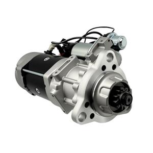 8201004 Starter Motor 12V 11T Compatible with Detroit DD13/15/16 Engine