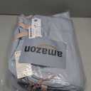 Taygeer Carry On Backpack for Women, TSA Approved Underseat Personal Item with 17.3 inch Laptop Compartment, Cute Daypack for Hiking Outdoor Weekend, Travel Backpack with Multiple Pockets, Powder Blue (X-Large)