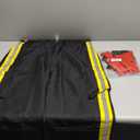 Leg Avenue Men's 3 Piece Fire Captain Costume (Medium / Large, Black/Red)