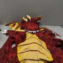 Spooktacular Creations Halloween Dragon Costume Toddler, Dinosaur Costume Kids with Eggs for Baby Halloween Dress Up Party (3T (3-4 yrs), Red)
