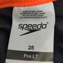 Speedo Womens Swimsuit One Piece Prolt Flyback Solid Adult Team Colors (28, Eco Splice Team Red)