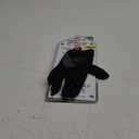 100% RIDECAMP Men's Motocross & Mountain Biking Gloves - Lightweight MTB & Dirt Bike Riding Protective Gear (Medium, Black/Charcoal)