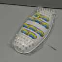 Massor Dual Foot Massager Roller Stress Reliever Massage Original Shiatsu Acupressure Relaxation (Excellent Plastic)