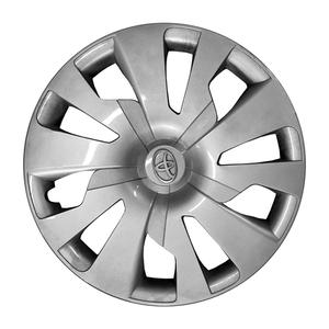 2016 Toyota Yaris Premium Replacement 15 Inch 10 Spoke Hubcap / Wheel Cover - FWCTV026U
