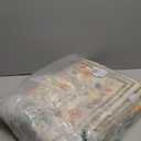 Rugs for Living Room 5x7, Machine Washable Non-Slip Thin Area Rugs, Boho Vintage Floral Soft Bedroom Carpet Rug for Home Indoor Dining Room, Beige/Multi