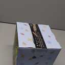 Metal Roof Bird Feeder - Chew Proof for Outdoor Hanging Wild Bird Seeds. Bronze (1.7lb:Bronze)