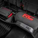 Rough Country Under Seat Storage for Chevy Silverado 1500 (2014-2018) & 2500HD/3500HD (2015-2019) Crew Cab - Custom-Fit Under Seat Truck Storage