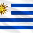 AhfuLife Uruguay Flag 5ft x 3ft for Party Decorations, 1Pcs Uruguayan Flag Double Side with Brass Eyelets for World Cup Football National Day Garden Street Party Decor (Uruguay, 150 x 90 cm - 1 Pcs)