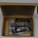 Ravinte 5 Pack Solid 3 Inch Center to Center Slim Square Bar Drawer Handles Kitchen Cabinet Handles Black Drawer Pulls Kitchen Cabinet Hardware Kitchen Handles Matte Black Cabinet Pulls