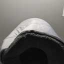 Orthopedic Dog Bed House - Dog House Indoor with Egg-Crate Foam - Tent Bed with Waterproof Lining & Nonskid Bottom, Ideal for Medium Breeds & Fits 30-Inch Crate - 29"x18", Charcoal