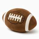 CatchStar Football Plush Pillow for Boys: Soft Double Stitched 1000+ Throw Tested Durable Stuffed Toy - Worry-Free Indoor Play Gifts - TV & Furniture-Safe 3-10 Yrs 11"