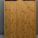Stove Cover Board for Gas Stovetop, Noodle Board Stove Cover Bamboo Wood with Handles Electric Stove Cover for RV Stove Top, Cutting Board for Counter Space for Kitchen Stovetop