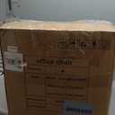 Office Chair Ergonomic Desk Chair, 330LBS Capacity, High Back Computer Chair for Long Hours Comfortable, Rolling Swivel Executive Task Chair for Home Office with Flip-up Armrests, Black (One Size)