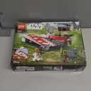 LEGO Star Wars Jedi Bobs Starfighter Buildable Toy Vehicle, Brick Built Star Wars Starship with Jedi Bob Minifigure, Birthday Gift Idea for Boys, Girls or Any Fan Ages 8 and Up, 75388