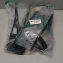 Inflatable Dog Cone Collar with Detachable Transparent Shield, Adjustable Dog Donut Collar to Stop Licking After Surgery.Soft Dogs Cone Alternative for Small Medium Large Dogs(Neck 12-15 inch)