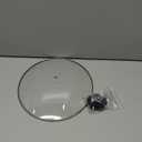 Oval 6 Quart Glass Lid Compatible with Hamilton Beach 33665G Slow Cooker, Clear Cooker Crock Pot Lid Replacement Part, 6qt Slow Crock Pot Lid Replacement