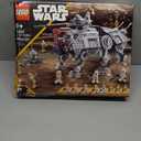 LEGO Star Wars at-TE Walker 75337 Poseable Toy, Revenge of The Sith Set, Gift for Kids with 3 212th Clone Troopers, Dwarf Spider & Battle Droid Figures