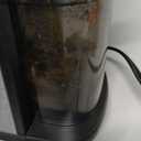 Ollygrin Burr Coffee Grinder Electric, Adjustable Flat Burr Coffee Grinder, Coffee Beans Grinder for Home Use, Compact with 14 Grind Sizes for Home & Office