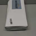 Meangood Bathroom Corner Shelf Stand, 3 Tier Solid Wood Display Shelf for Narrow Space, Shower Corner Shelf, Plant Stand Nightstand, for Living Room, Bedroom, Home Office, Elegant Carbonized Black