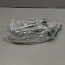 SOBASO Water Shoes Women Men Quick Drying Swim Beach Aqua Shoes for Water Sport Diving Hiking Sailing Travel (13.5 Women/12 Men, Light Silver)