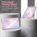 Grifobes for Samsung Galaxy Tab A7 Lite Case, 8.7 inch Shockproof Rugged Protective Cover with Stand for 2021 Tab A7 Lite 8.7" Tablet SM-T220/T225/T227U for Kids Boys Children (Camo Colorful)