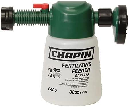 Chapin G405 Fertilizer Feeder Hose End for Dry and Water Soluble Fertilizers, (1 Sprayer/Package)