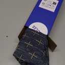 MIULEE Pack of 2 Decorative Burlap Linen Throw Pillow Covers Modern Farmhouse Vintage Pillowcase Rustic Woven Textured Cushion Cover for Sofa Couch Bed 18x18 Inch Blue