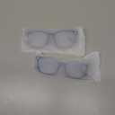 livho High Tech Blue Light Glasses - Advanced Blue Light Blocking Computer Glasses - Screen Fatigue & UV Protection (*B11 Light Black X 2)