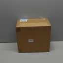 TBMax Large Rice Container 25 Lbs with Easy-Carrying Handles -  Flour Storage Container with Pop Up Lid & Hanging Hooks for Cleaner Use, Airtight Food Storage Bin for Kitchen Organization  Pure White-12.7Qt