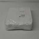 20 x 20 inches Pillow Inserts, Set of 6 Hypoallergenic Brushed Microfiber Liner Down Alternative Filled Square Cushion Throw Pillow