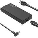 200W AC Charger Compatible with ASUS TUF Dash F15 FX517 FX516 TUF F15 A15 F17 A17 FX507 FA507 FX707 FA707 FA506 FX506 FA706 ROG Strix G15 G17 G513 Zephyrus G15 GA503 Zenbook UX7602 Laptop