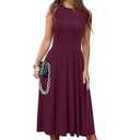 Newshows Womens 2025 Summer Casual Maxi Dress, Medium