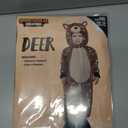 Spooktacular Creations Halloween Baby Animal Costume, Toddler Hooded Jumpsuit for Baby Halloween Dress Up Costume Party (Brown)