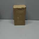 Elenhome Candle Warmer Lamp with Adjustable Height - Stepless Dimming & Metal Finish - No Flame Scented, Includes 2 Bulbs (White)