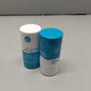 Kopari Aluminum Free Coconut Deodorant, Non Toxic & Clean Plant-Based, No Aluminum, Parabens or Baking Soda, Long Lasting Protection, Original 2 Pack