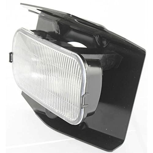 Mgpro Fog Driving Light Lamp Passenger Side Right for Ford for Expedition Eddie Bauer/XLT 1999-2002 for F150 Lariat/XL/XLT 1999-2003 & 2001-2003 Truck with Bulb(S)-Assembly