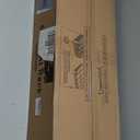 Ulif H4 Portable Closets, 4-Tier Metal Clothes Garment Rack for Bedroom and Cloakroom, Clothing Closet Storage and Organizer Wardrobe, 35.4" W x 14" D x 76.4" H, Black