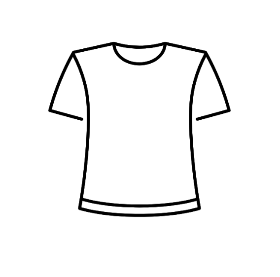 Gildan T_Shirt White, Size M
