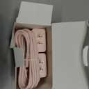 iPhone 17 16 15 Charger Fast Charging, 45W Dual USB C Android Phone Charger Block with 10FT Long Type C Cable Cord for Apple iPhone 17/Pro/Pro Max/Air/16/15 Plus/iPad/S26 Ultra/S25/S24/S23/S22(Pink)