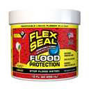 Flex Seal Liquid Flood Protection, 10 oz, Waterproof Rubberized Liquid, Removable, Use on Windows, Doors, Garage Doors, Seams, Casings, Thresholds, Conduits, Vents, Ducts, and More