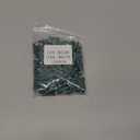 Honoson 120 Count 5 mm Winter LED Replacement Bulbs Bulk Wide Angle Winter LED Light Bulbs String Replacement Festival Light Garland Outdoor Tree Home Decoration (Green Base with Cold White Bulb)