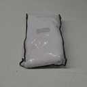 100% Blackout Shield Linen Blackout Curtains for Bedroom 72 Inches Long, Back Tab/Rod Pocket Living Room Drapes, Thermal Insulated Blackout Curtains 2 Panels Set, 50" W x 72" L, Bright White