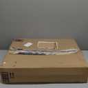 KOHLER Stonewood Quiet-Close, Elongated Toilet Seat Soft Close, Durable Wood, Easy Installation, Universal Fit, Home Essentials, White Finish, K-20466-0