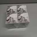 4 x Nanobebe Breast Pump Adapters, Compatible with Ameda and Medela Breast Pumps, Baby Bottle Thread Changer, Baby Bottle Converter - 4-Pack