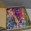 Janmercy 27 Pieces 21st Birthday Shot Glass Necklace Cups Shot Glass on Beaded Necklace Plastic Party Colorful Drinking Cups for Adults Birthday Party Supplies Favors, 9 Colors