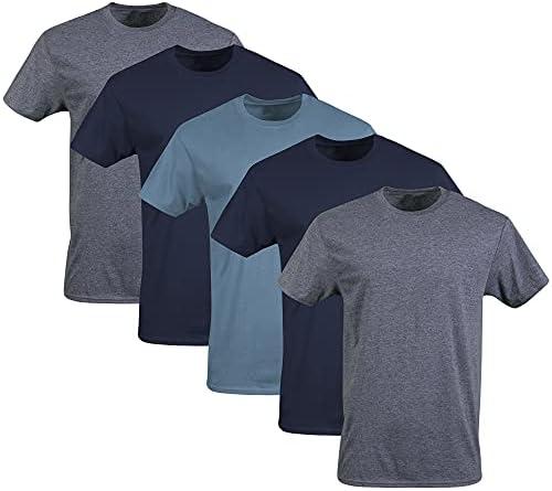 Gildan Men's Crew T-Shirts, Multipack, Style G1100, L