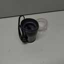 Hamilton Beach Fresh Grind Electric Coffee Grinder for Beans, Spices and More, Stainless Steel Blades, Removable Chamber, Makes up to 12 Cups, Black