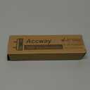 (6pack) 9'' F6T5/CW Fluorescent 4100K Cool White Bulb, 6 Watt Light T5 Linear Lamps Replacement Camping Lantern Tubes, F6T5/TTL Makeup Mirror